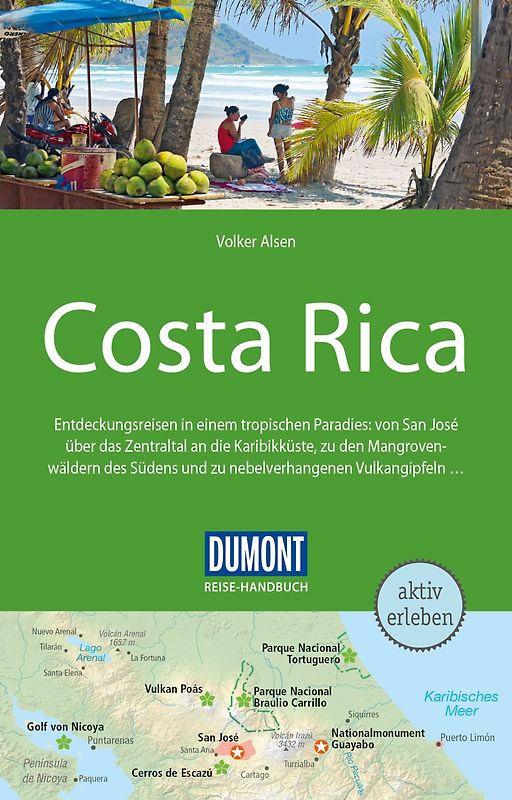 DUMONT Reise-Handbuch Reiseführer Costa Rica