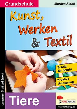 Kunst, Werken und Textil