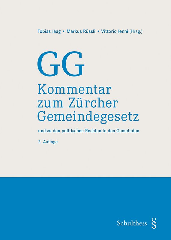 Kommentar zum Zürcher Gemeindegesetz