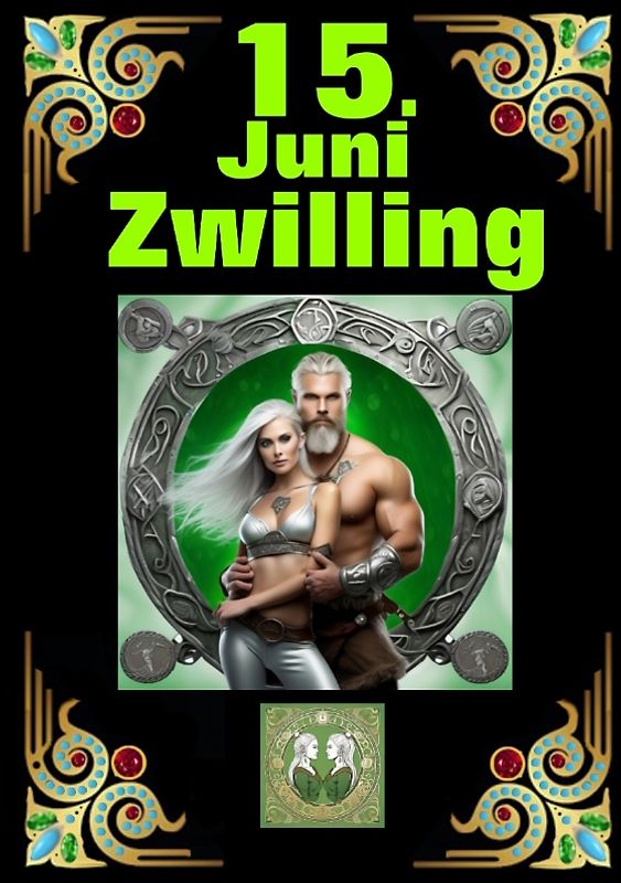 15.Juni, mein Geburtstag