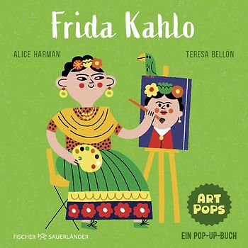ART POPS: Frida Kahlo