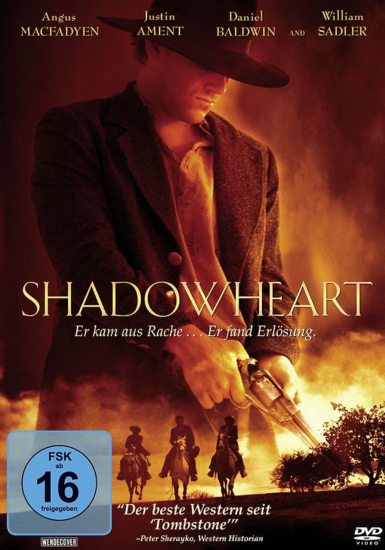 Shadowheart - Der Kopfgeldjäger DVD