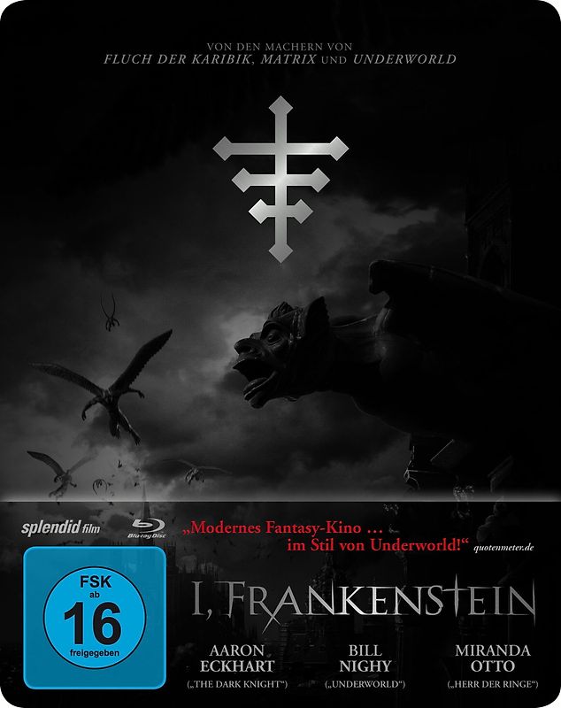 I, Frankenstein [Steelbook] Blu-ray Disc