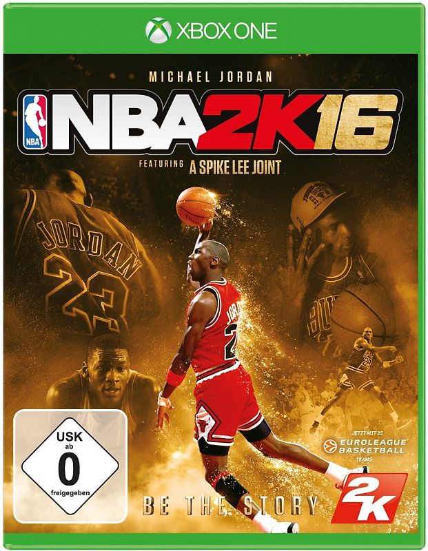 NBA 2K16 [Michael Jordan Edition] Xbox One