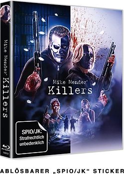 Mike Mendez' Killers - Cover B Blu-ray Disc