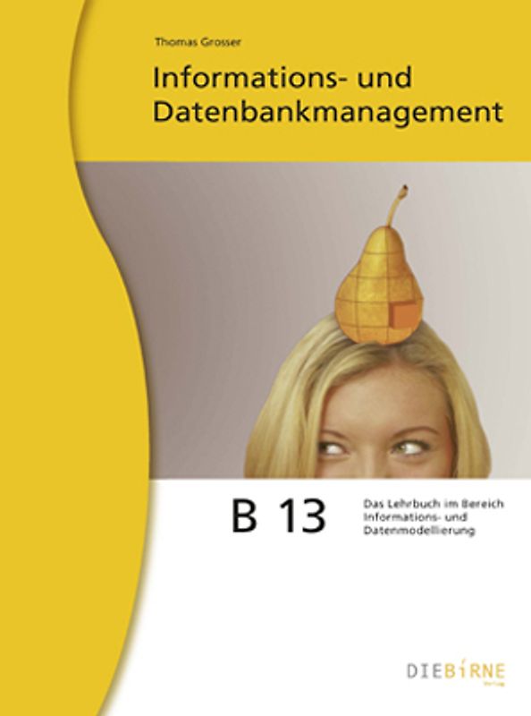 B 13 Informations- und Datenbankmanagement