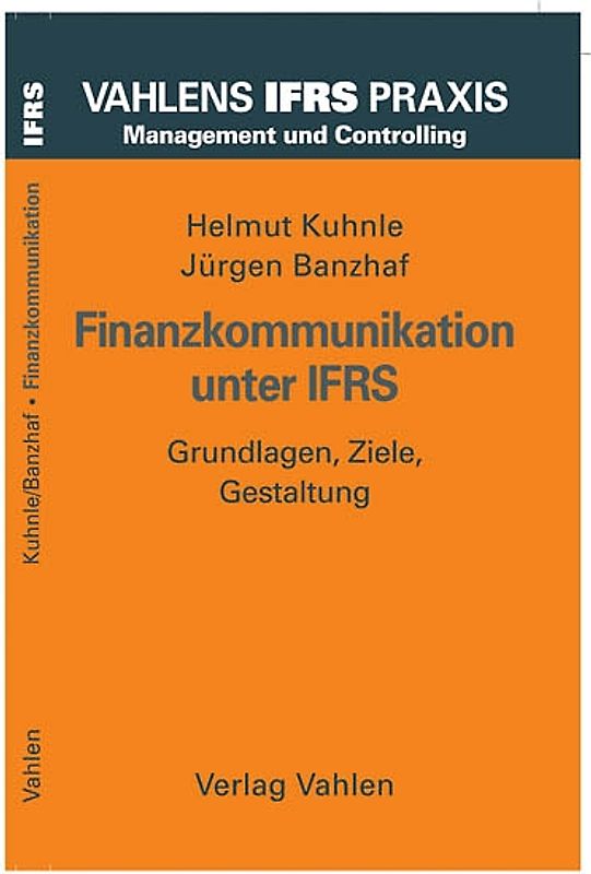 Finanzkommunikation unter IFRS