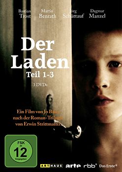 Der Laden, Teil 1-3 [3 DVDs] - Erwin Strittmatter DVD