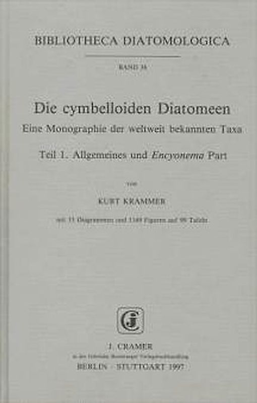 Die cymbelloiden Diatomeen