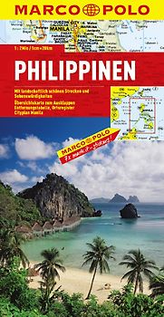 MARCO POLO Kontinentalkarte Philippinen 1:2 000 000