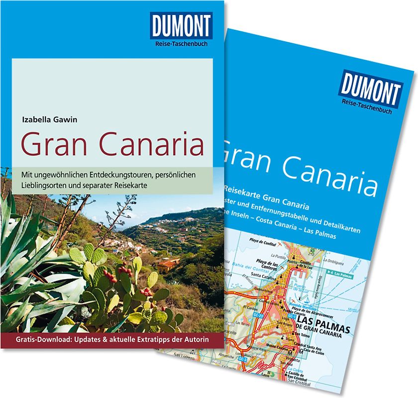 DuMont Reise-Taschenbuch Reiseführer Gran Canaria
