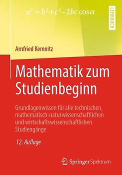 Mathematik zum Studienbeginn