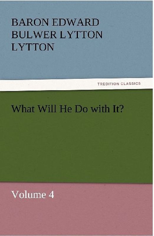 What Will He Do with It?