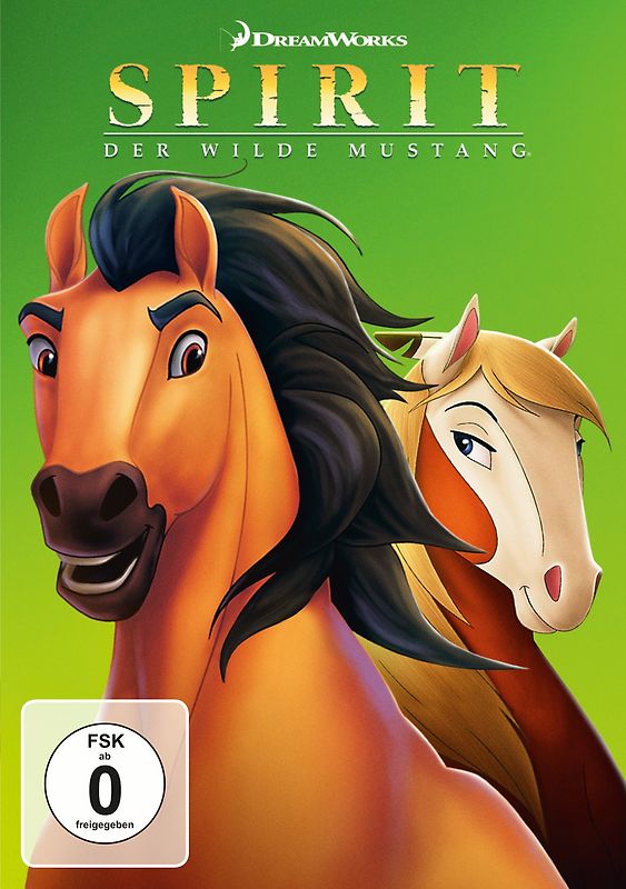 Spirit - Der wilde Mustang DVD