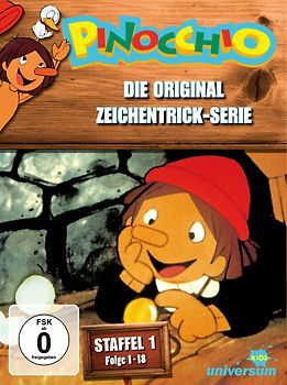 Pinocchio - Staffel 1 (Folge 1-18) DVD