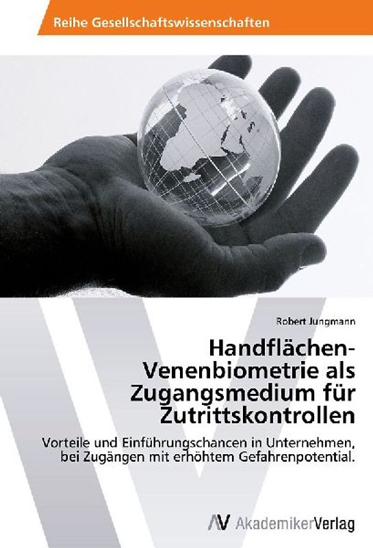 Handflächen-Venenbiometrie als Zugangsmedium für Zutrittskontrollen
