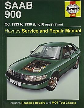 Saab 900 Service and Repair Manual (Haynes Service and Repair Manuals)