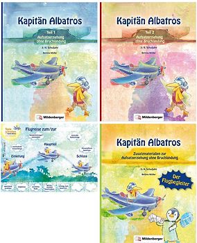 Paket – Kapitän Albatros – Komplettbezug
