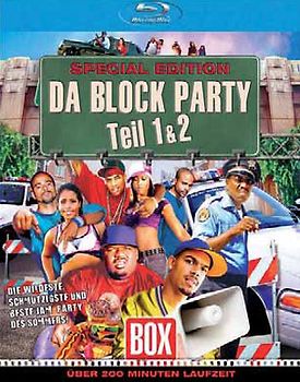 Da Block Party Teil 1 & 2 - Special Edition Doppelpack Blu-ray Disc