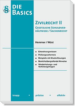 Basics Zivilrecht II Gesetzliche Schuldverhältnisse / Sachenrecht