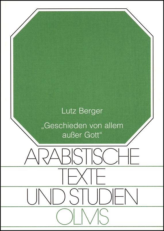 Geschieden von allem ausser Gott