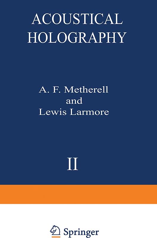 Acoustical Holography