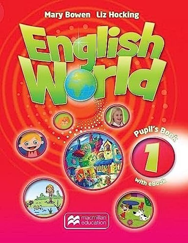 English World Level 1 Pupil's Book + eBook Pack