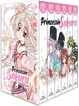 Prinzessin Sakura 2in1 Komplettbox