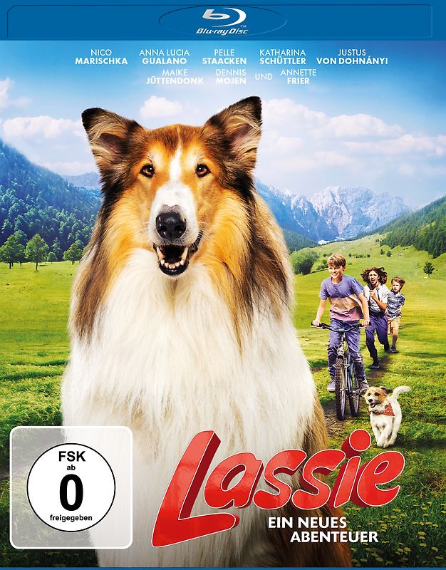 Lassie - Ein neues Abenteuer BD Blu-ray Disc