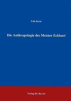Die Anthropologie des Meister Eckhart