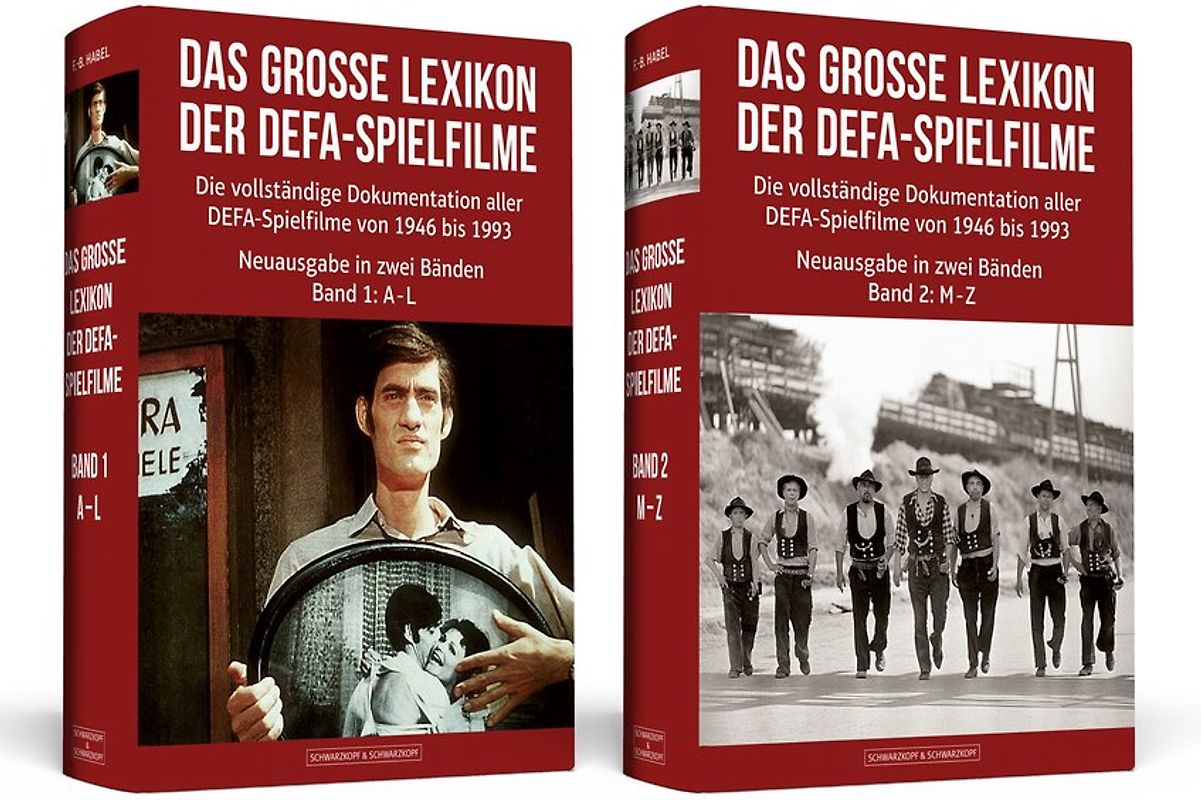 Das große Lexikon der DEFA-Spielfilme