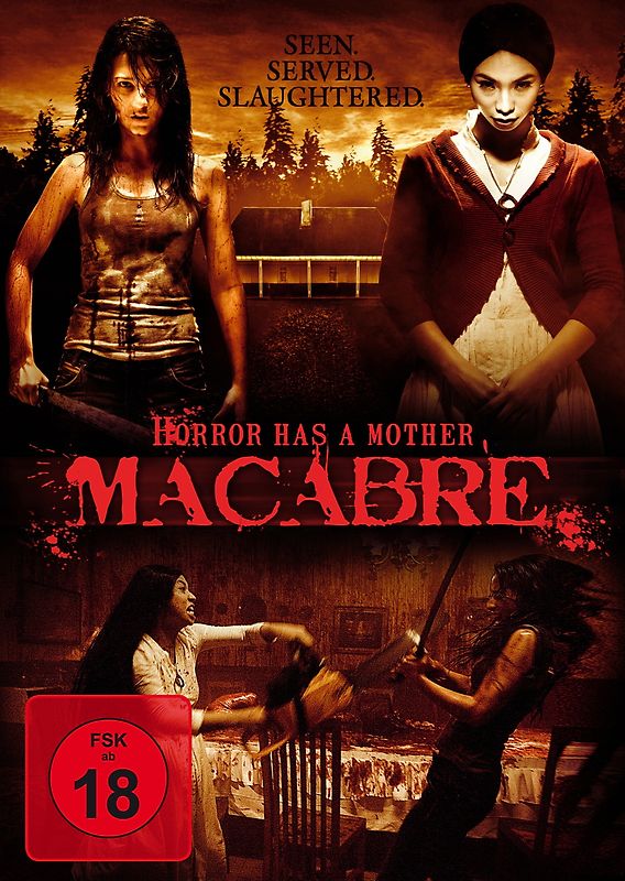 Macabre DVD