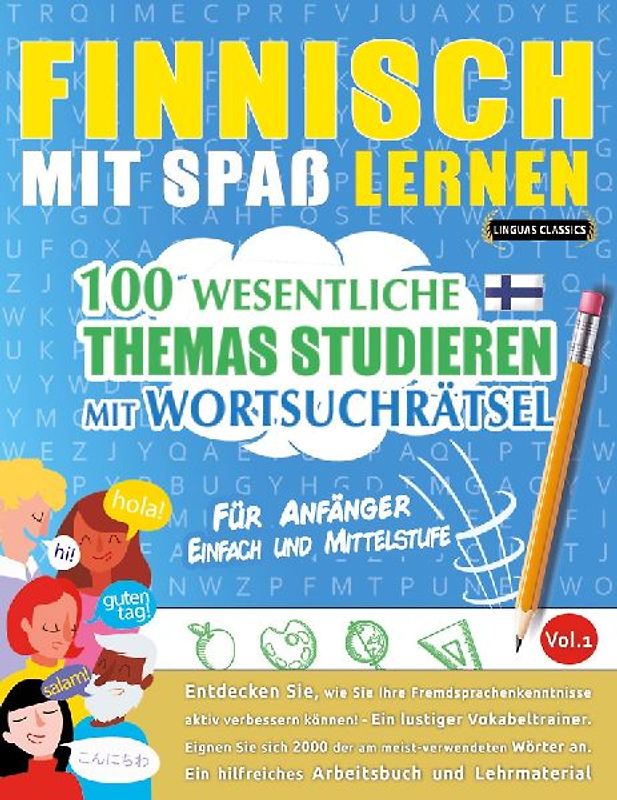 FINNISCH MIT SPAß LERNEN - FÜR ANFÄNGER