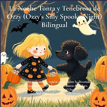 La Noche Tonta y Tenebrosa de Ozzy (Ozzy's Silly Spooky Night) Bilingual