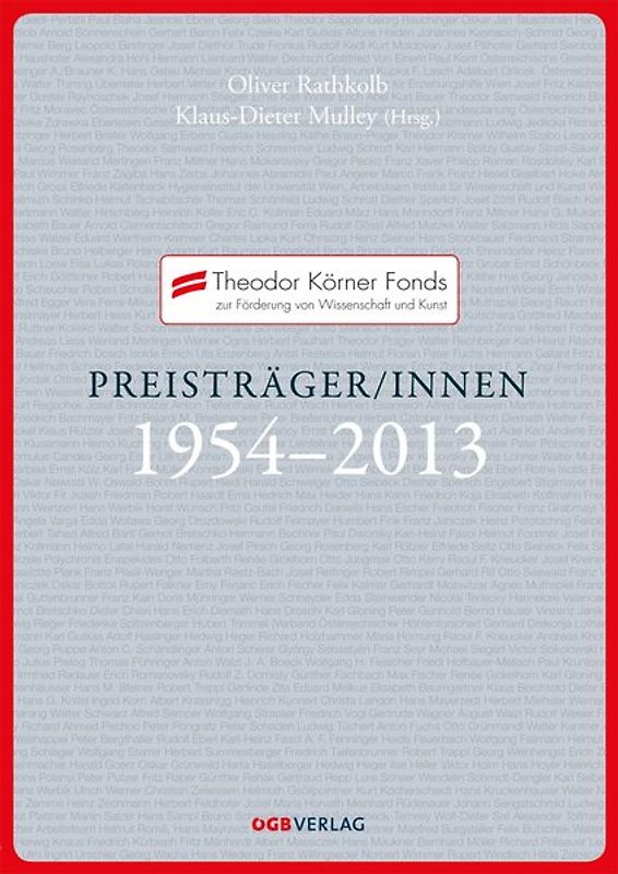 Theodor-Körner-Preisträger