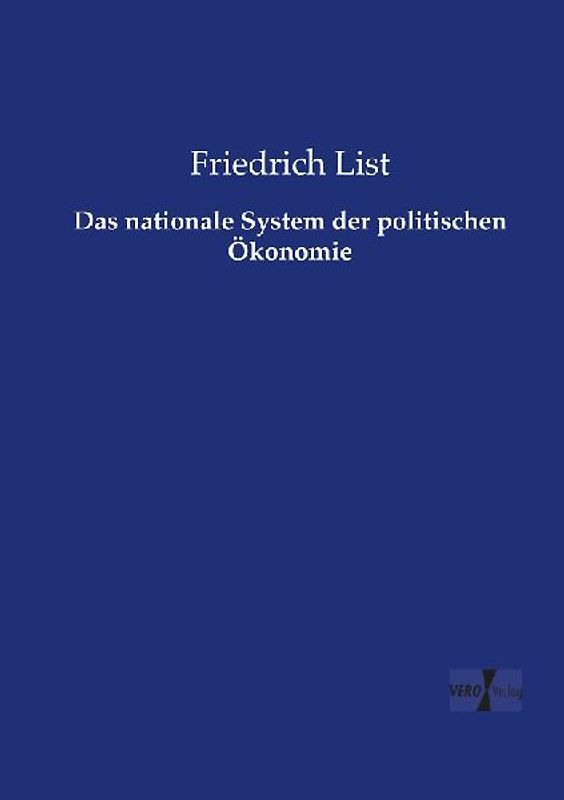 Das nationale System der politischen Ökonomie