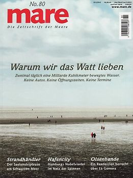 mare - die Zeitschrift der Meere / No. 80 / Wattenmeer