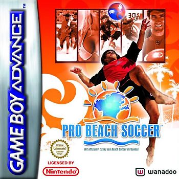 Pro Beach Soccer Nintendo Game Boy Advance