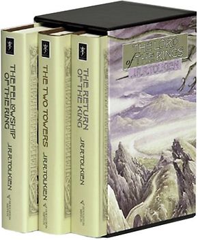 The Lord of the Rings, 3 Bände - J.R.R. Tolkien