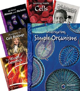 Cellular Biology Set, Grades 6-8