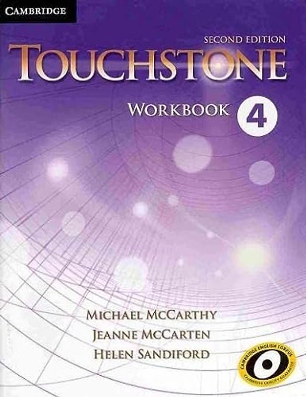 Touchstone Level 4 Workbook 2nd Edition