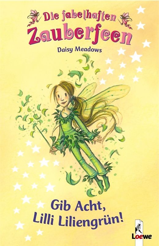 Gib Acht, Lilli Liliengrün! (Band 4)