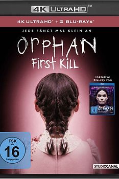 Orphan: First Kill (4K Ultra HD + 2 Blu-rays) 4K Ultra HD Blu-ray