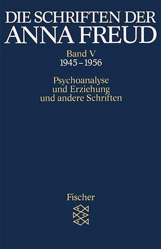 Die Schriften der Anna Freud