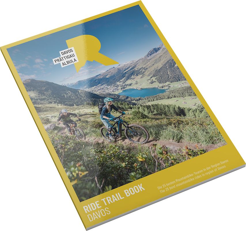 Ride Trail Book Davos