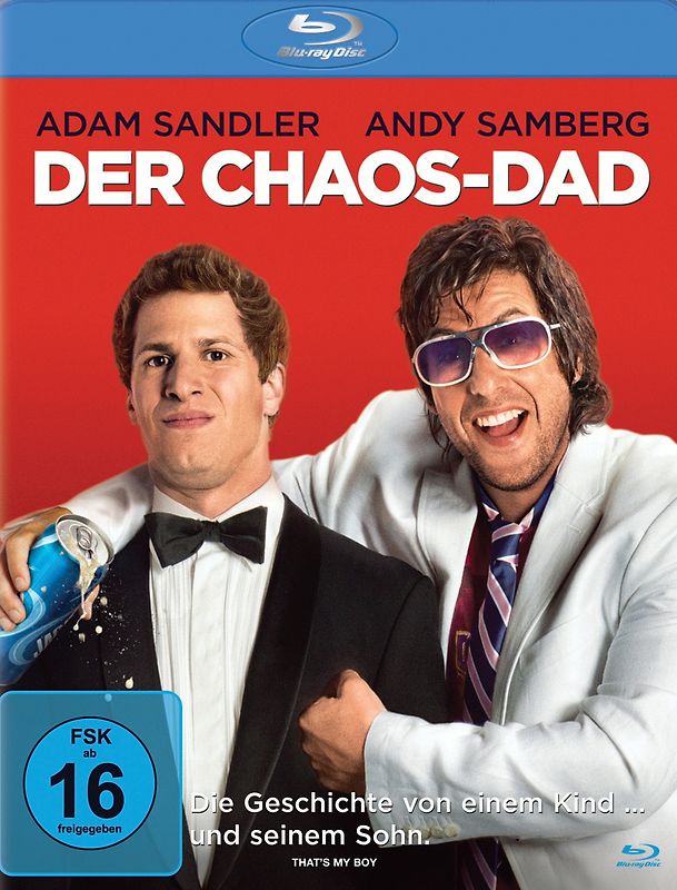 Der Chaos-Dad Blu-ray Disc
