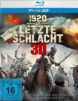 1920 - Die letzte Schlacht [3D] 3D Blu-ray Disc