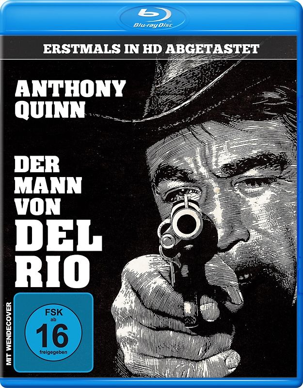 Der Mann von Del Rio-Kinofassung (HD Fassung) Blu-ray Disc