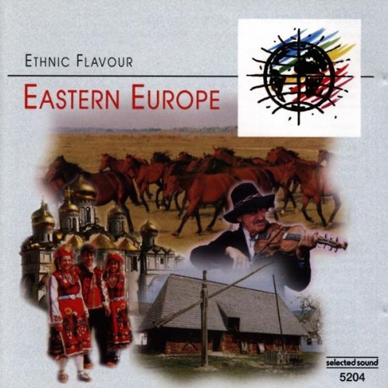 Zdenek & Babuljak,Karel Bartak - Ethnic Flavour-Eastern Europe