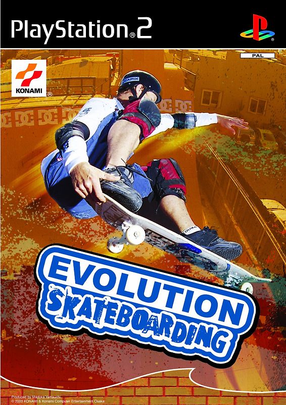 Evolution Skateboarding PlayStation 2